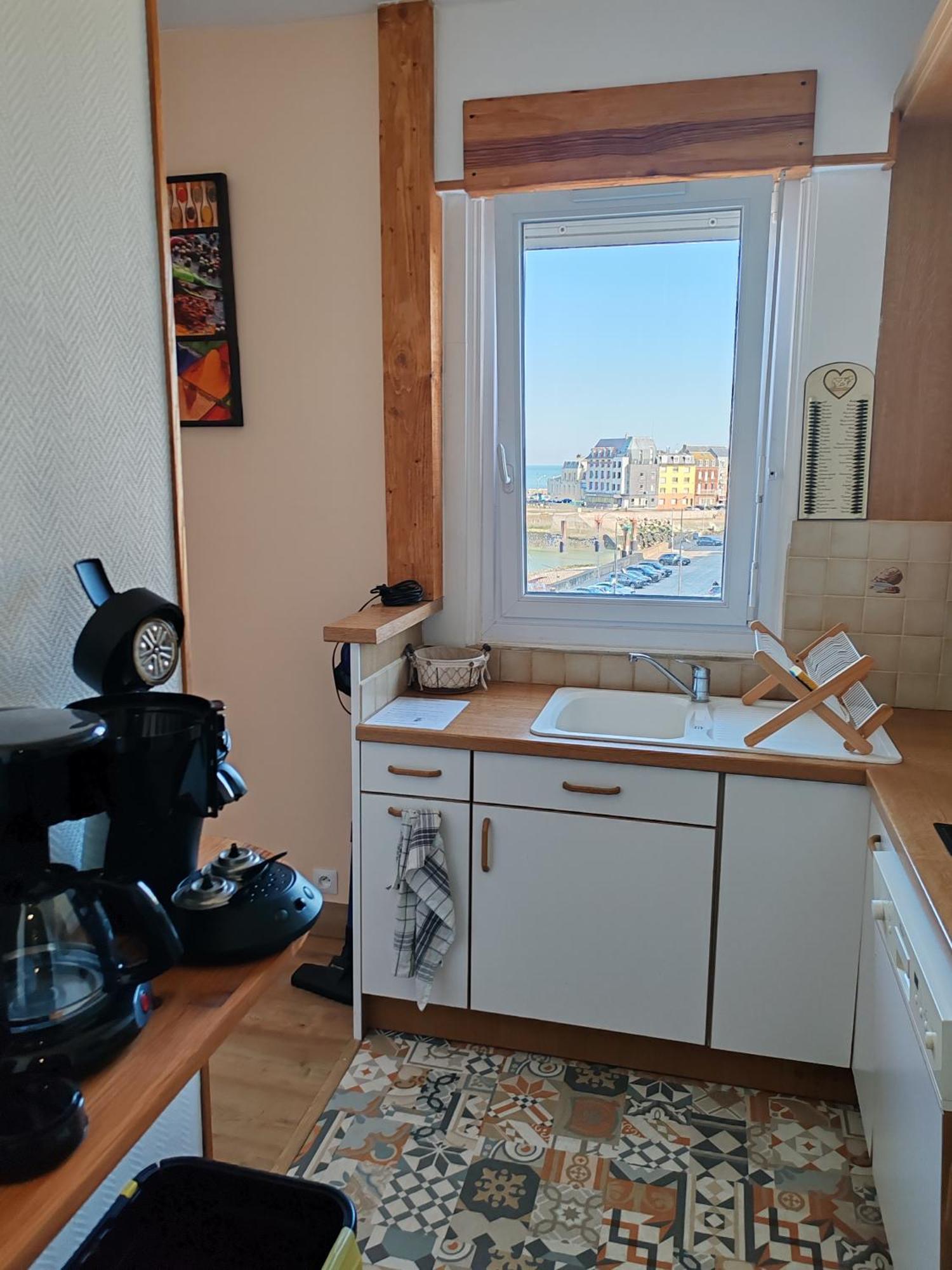 Appartement O'3 Ports à Le Tréport Chambre photo