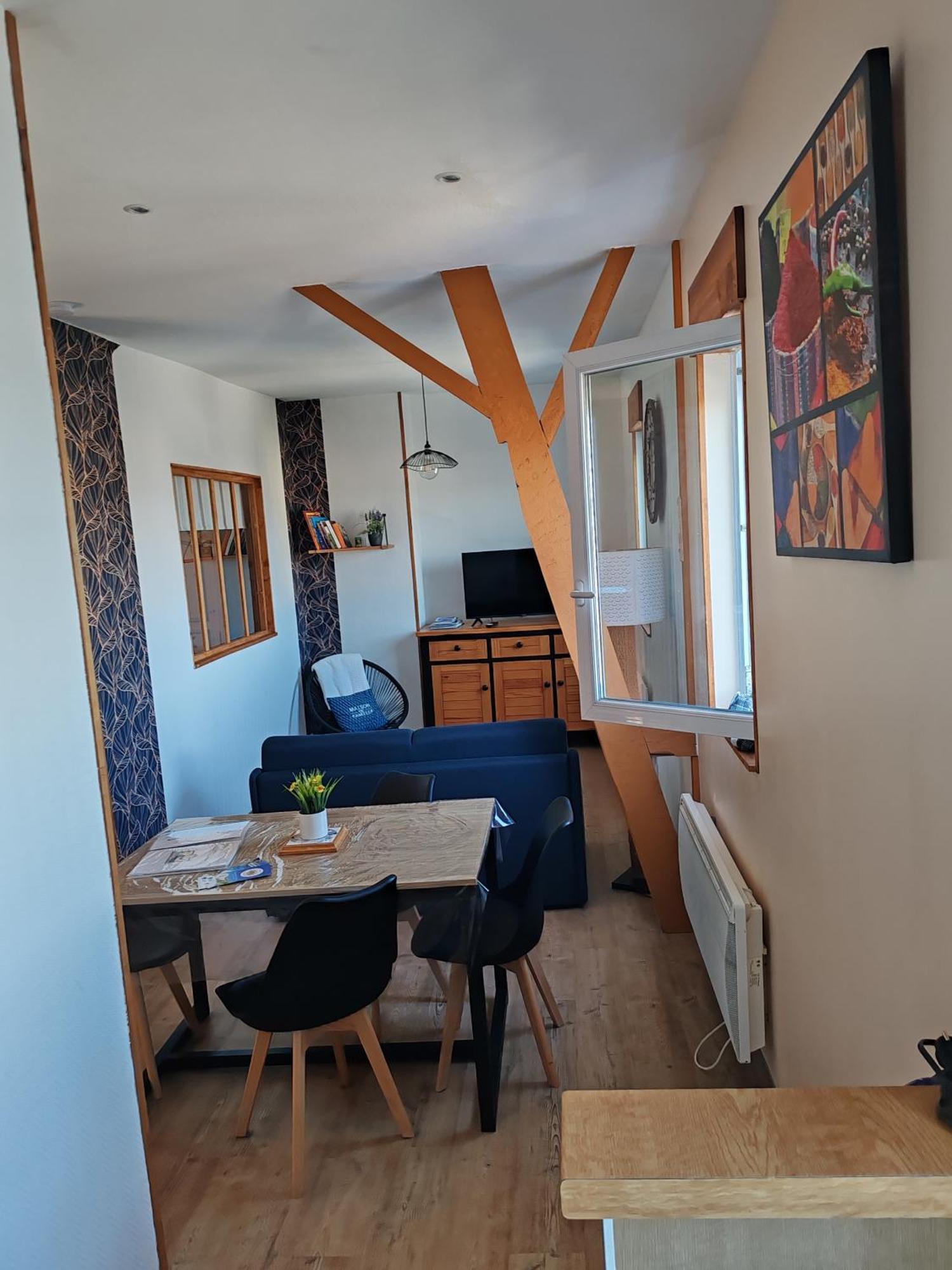 Appartement O'3 Ports à Le Tréport Chambre photo